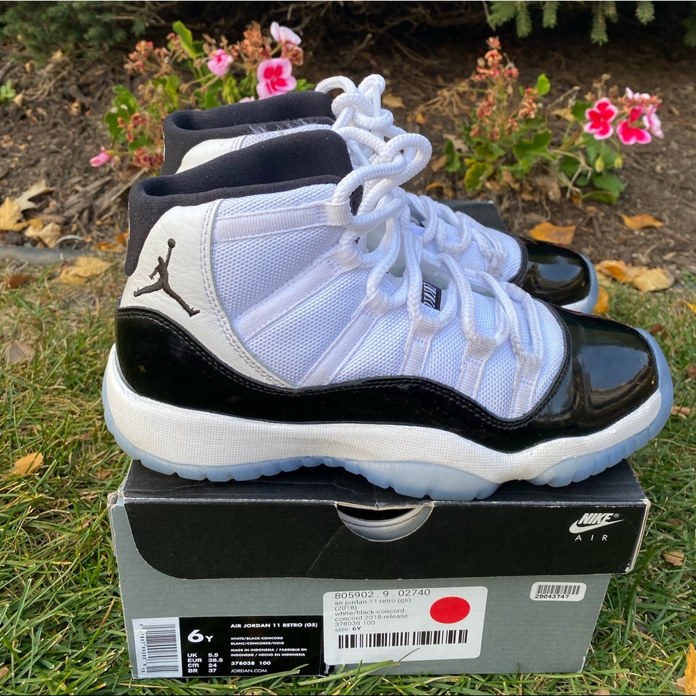Jordan Retro 11 Concord
